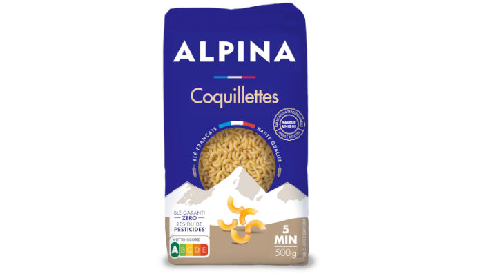 Alpina révolutionne le rayon pâtes avec une offre 100 % française et zéro résidu de pesticides