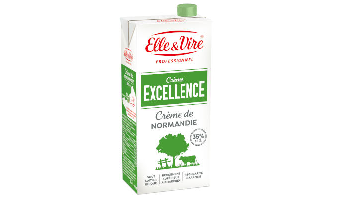 Emballage : Elle & Vire Professionnel célèbre ses 50 ans avec un label 100 % Normandie