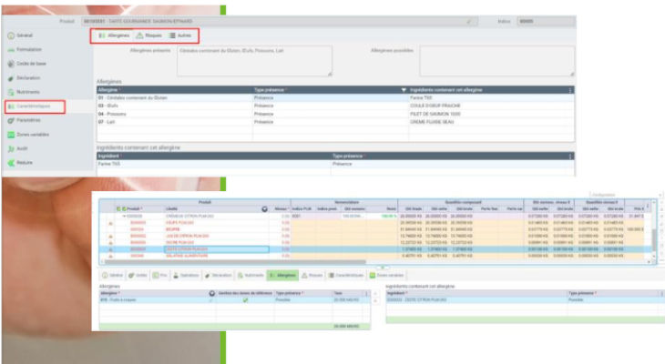 Sécurité et traçabilité : Infologic facilite la gestion des allergènes avec l’ERP Copilote