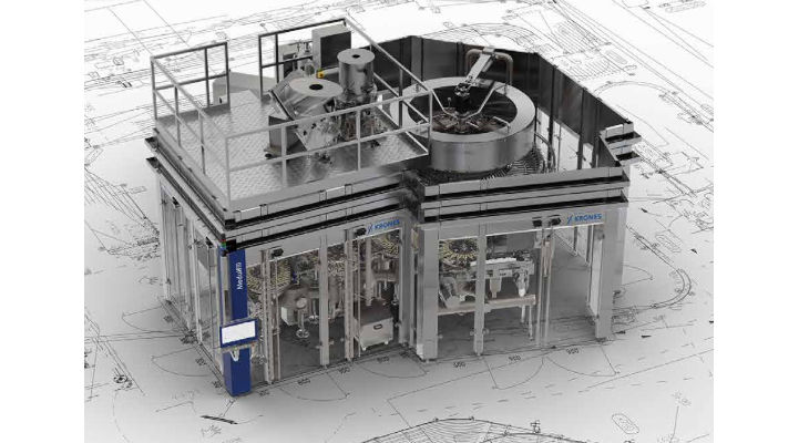 Innovation remplissage : Krones révolutionne le process avec sa nouvelle Modulfill HES