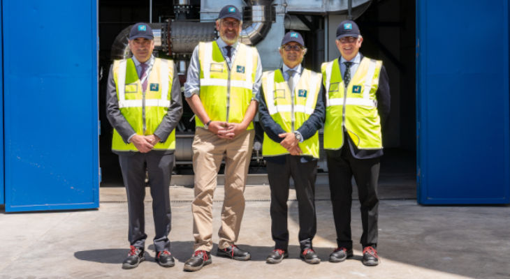Décarbonation : Malteurop inaugure sa nouvelle centrale biomasse à Séville