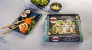 Graphic Packaging lance une nouvelle gamme innovante d’emballages en carton plat pour sushis