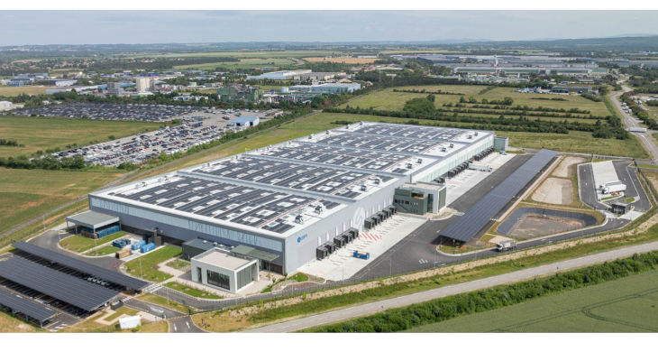 Un hub logistique majeur pour accompagner les flux de Nestlé France