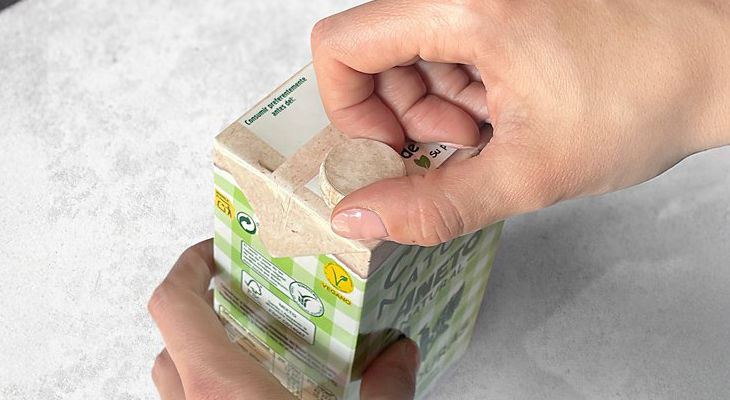 Innovation : Tetra Pak lance un nouveau bouchon à base de papier