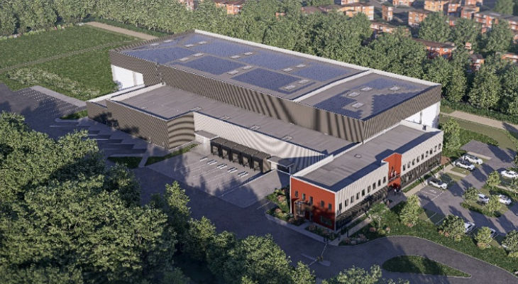 Logistique : Un nouveau centre de distribution agroalimentaire écoresponsable de 6 100 m2 à Lomme 