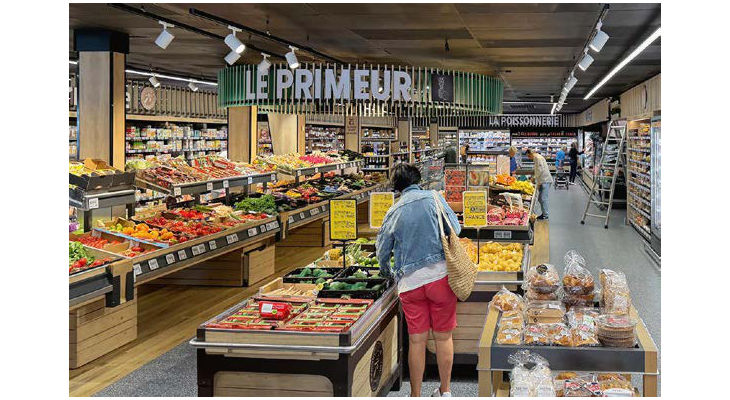 L’Intermarché Express retient le Solstice L40X, la solution idéale pour un budget maîtrisé et une efficacité énergétique optimisée