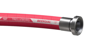 Drinktec 2025 : Trelleborg présente son tuyau innovant Beerdial pour l’industrie brassicole 
