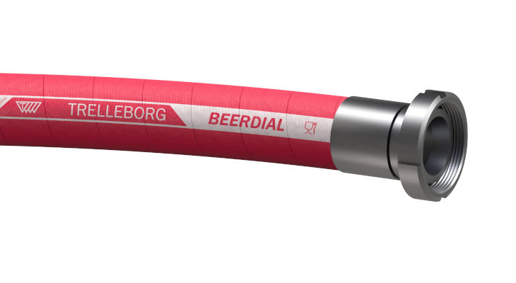 Drinktec 2025 : Trelleborg présente son tuyau innovant Beerdial pour l’industrie brassicole 