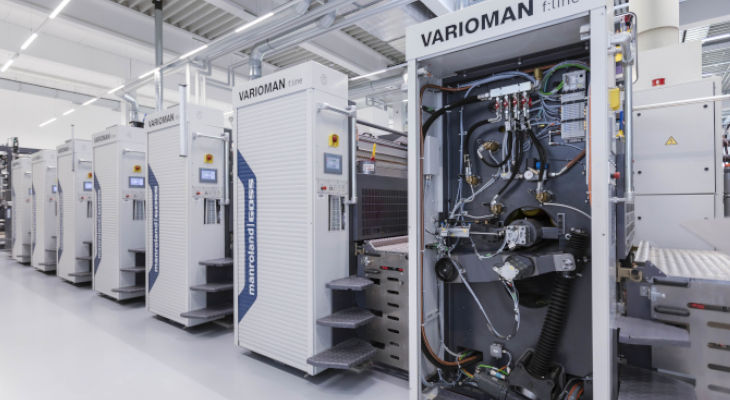 Manroland Goss dévoile Varioman, une nouvelle génération d’impression offset pour l’emballage