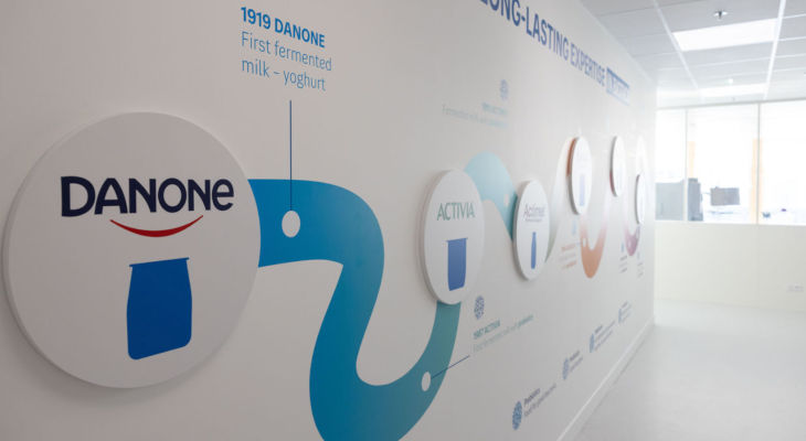 Danone s’équipe d’un nouveau laboratoire pour comprendre le microbiote