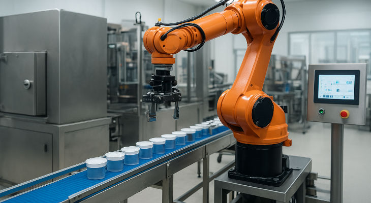 IA, capteurs et robotique : La nouvelle ère des usines agroalimentaires intelligentes
