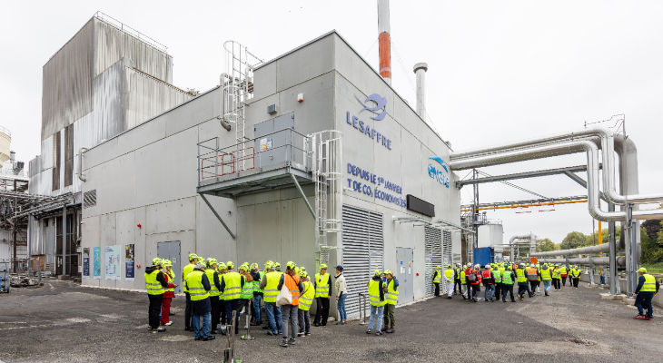 Lesaffre inaugure sa nouvelle unité de valorisation de chaleur fatale au sein de son usine historique à Marcq-en-Barœul