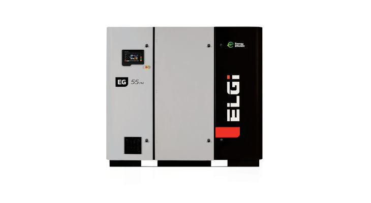 ELGi développe une gamme élargie de compresseurs EG Super Premium et EG PM à aimant permanent