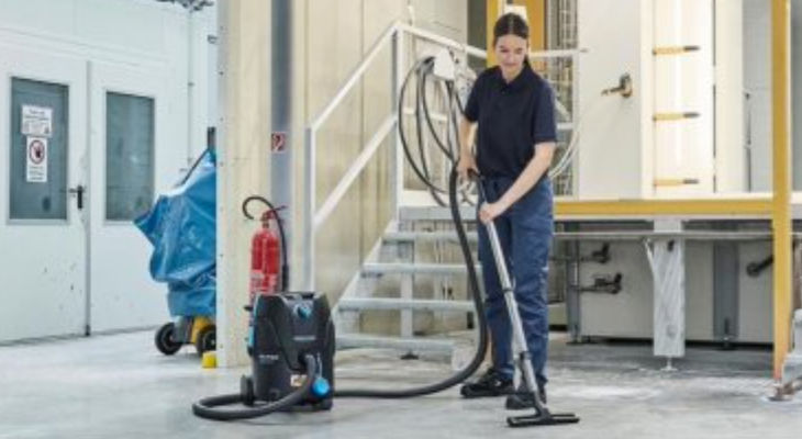 Nilfisk innove avec Nilfisk Aero Batterie, la performance sans fil au service du nettoyage agroalimentaire