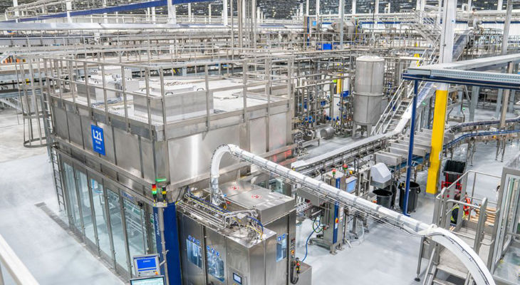 DrinkPAK accélère sa production de boissons grâce à l&rsquo;automatisation intégrée de Siemens