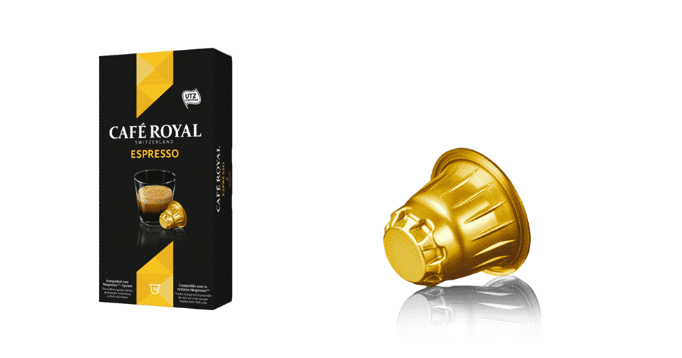 café royal capsules nespresso