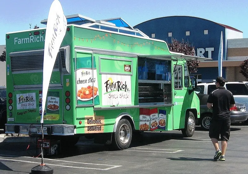 food truck et street food