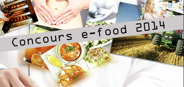 E-Food 2014 : le concours qui met le numérique au service de l’alimentation 