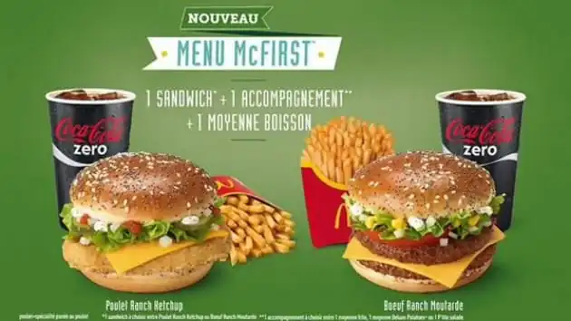 McDonald’s lance le McFirst, un menu low-cost… pour mieux se relancer ?