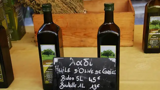 huile d'olive cancer