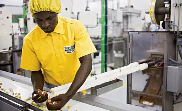 Nestlé vend 100 millions de cubes Maggi par jour en Afrique de l'Ouest et centrale. @Neslté