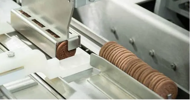 Bosch Packaging Technology présente son 301 LS pack system pour l’emballage de biscuits