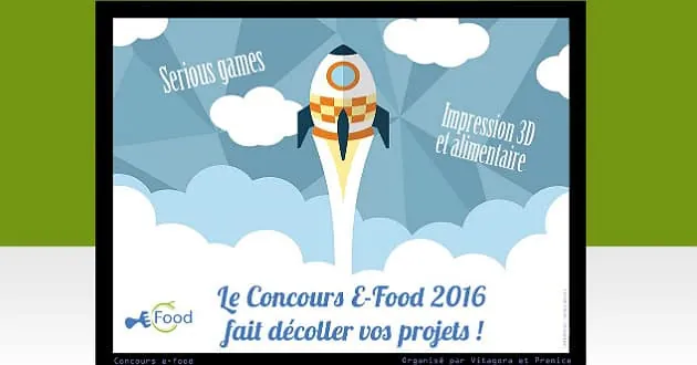 Le concours E-Food prime les nouvelles technologies au service de l’alimentaire 