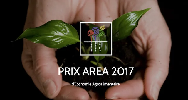 Le 23e Prix agroalimentaire Area est lancé !