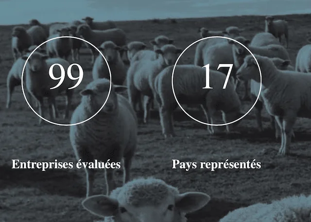Le BBFAW révèle les 99 entreprises agroalimentaires les mieux classées