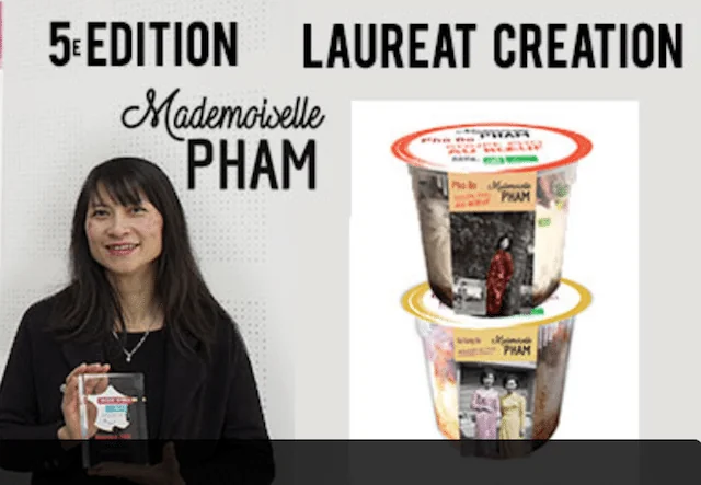Concours agroalimentaire biologique : Mademoiselle Pham remporte le prix Création