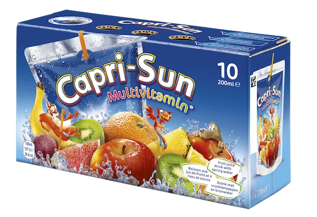 Capri-Sun épinglé par Foodwatch
