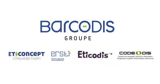 Le groupe Barcodis annonce l’acquisition de l’entreprise Ersti