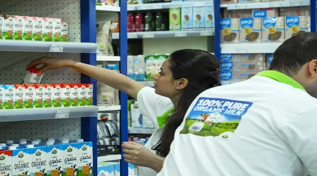 Arla Foods lance du lait bio de marque au Moyen-Orient