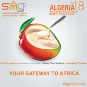 [2018] Siag : Le Salon de l’Industrie Agroalimentaire / Algérie