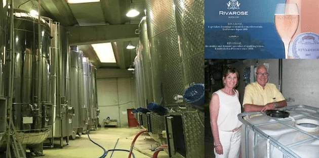 Mise en oeuvre du Greenway Neo pour la fermentation de vins effervescents