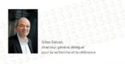 Gilles Salvat, nommé directeur général délégué de l’Anses pour la recherche et la référence