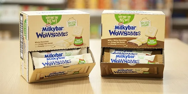 La Milkybar «high tech» lancée au Royaume-Uni