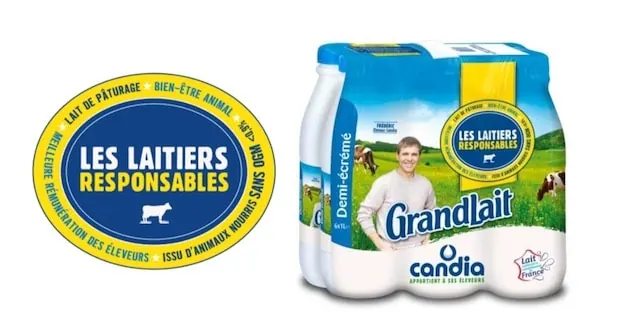 Candia lance “Les Laitiers Responsables” pour la revalorisation de la filière laitière française