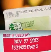 Aux Etats-Unis, un double étiquetage de date satisfait le consommateur