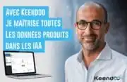 CFIA 2019 / Keendoo : Maîtriser l’intégralité des données produits dans les IAA ? C’est l’expertise de Keendoo!