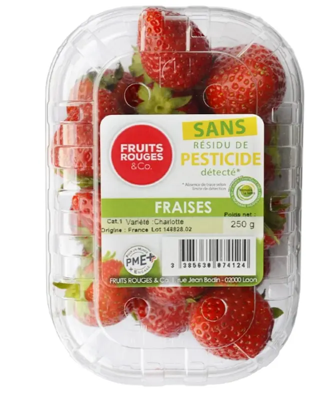 Etiquetage : Deux nouvelles mentions «Sans résidu de pesticide détecté» et «cultivé Sans pesticide de synthèse» en rayon