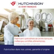 Sécurisez vos installations de production avec Hutchinson, fabricant de solutions d’étanchéité
