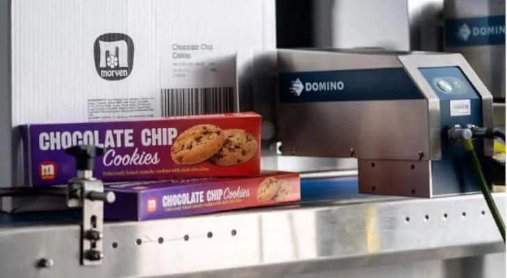 Pour l’impression sur emballages secondaires, Domino lance une nouvelle solution jet d’encre