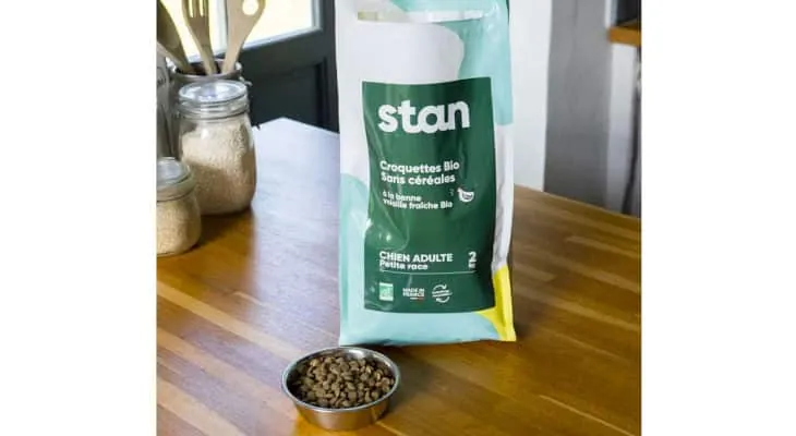 Petfood : La marque française Stan lance sa gamme de croquettes bio