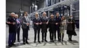 Inauguration du premier centre européen de recyclage de PET intégré à un site d’embouteillage