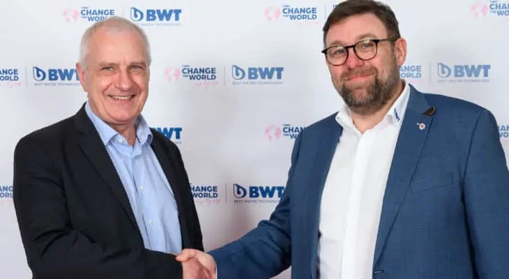Traitement de l’eau : BWT France rejoint le pôle de compétitivité Hydreos