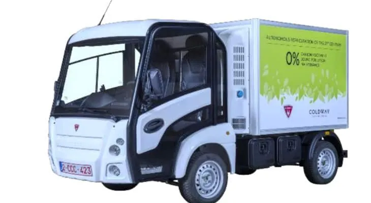 Innovation : Sofrigam présente son véhicule robot autonome équipé d’un procédé innovant de réfrigération mobile et décarboné