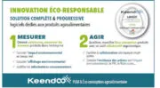 Impact environnemental et éco-conception : Keendoo propose aux IAA une solution logicielle innovante