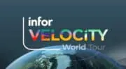 IA, Automatisation… : Participez à la tournée Infor Velocity World Tour !
