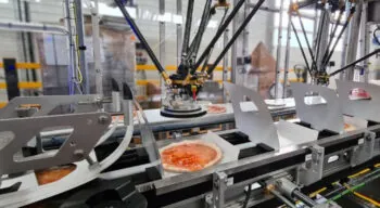 Etuyeuses à pizzas : Un nouvel équipement tout intégré et multiformats pour les fabricants